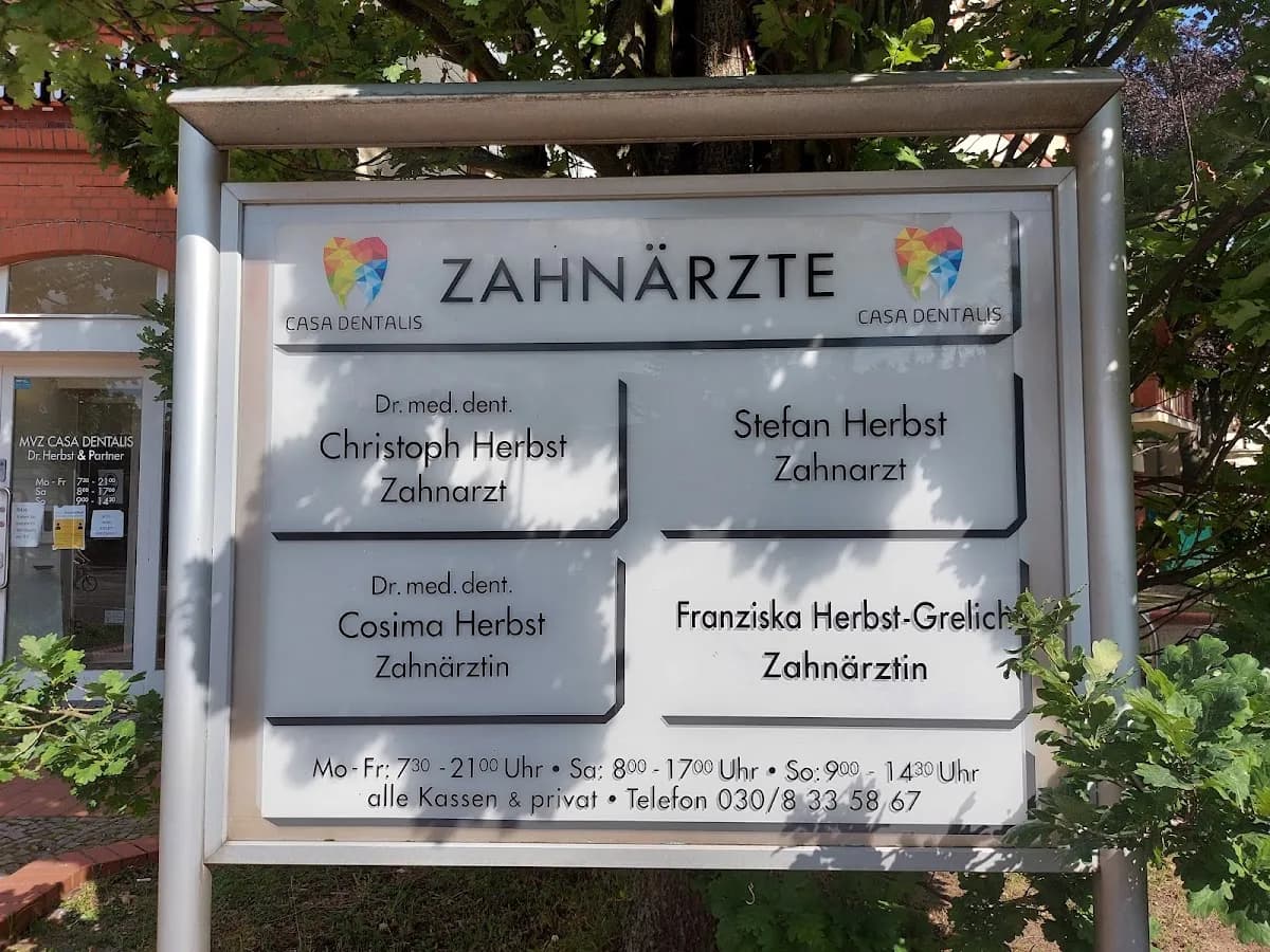 CASA DENTALIS Kids — Foto aus dem Google-Eintrag der Praxis