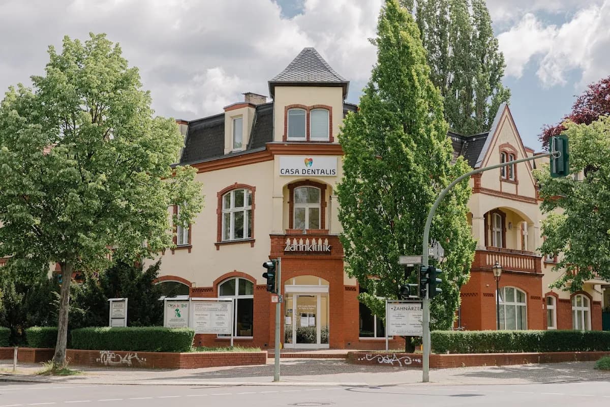 CASA DENTALIS Lichterfelde — Foto aus dem Google-Eintrag der Praxis