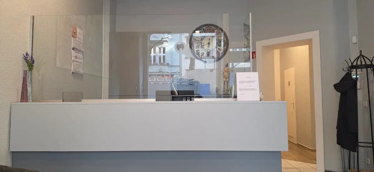 Christian Franke — Foto aus dem Google-Eintrag der Praxis