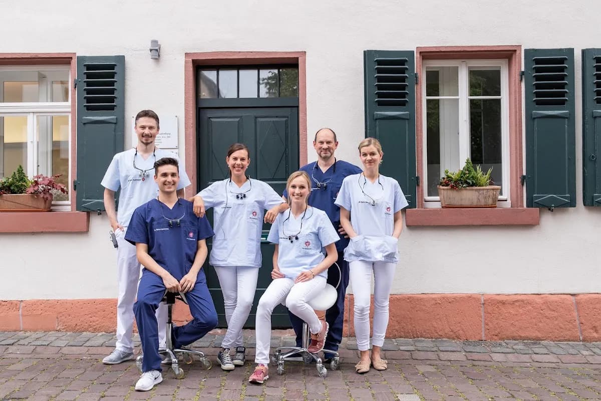Das Zahnkonzept Ladenburg - Zahnmedizinische Praxisklinik — Foto aus dem Google-Eintrag der Praxis