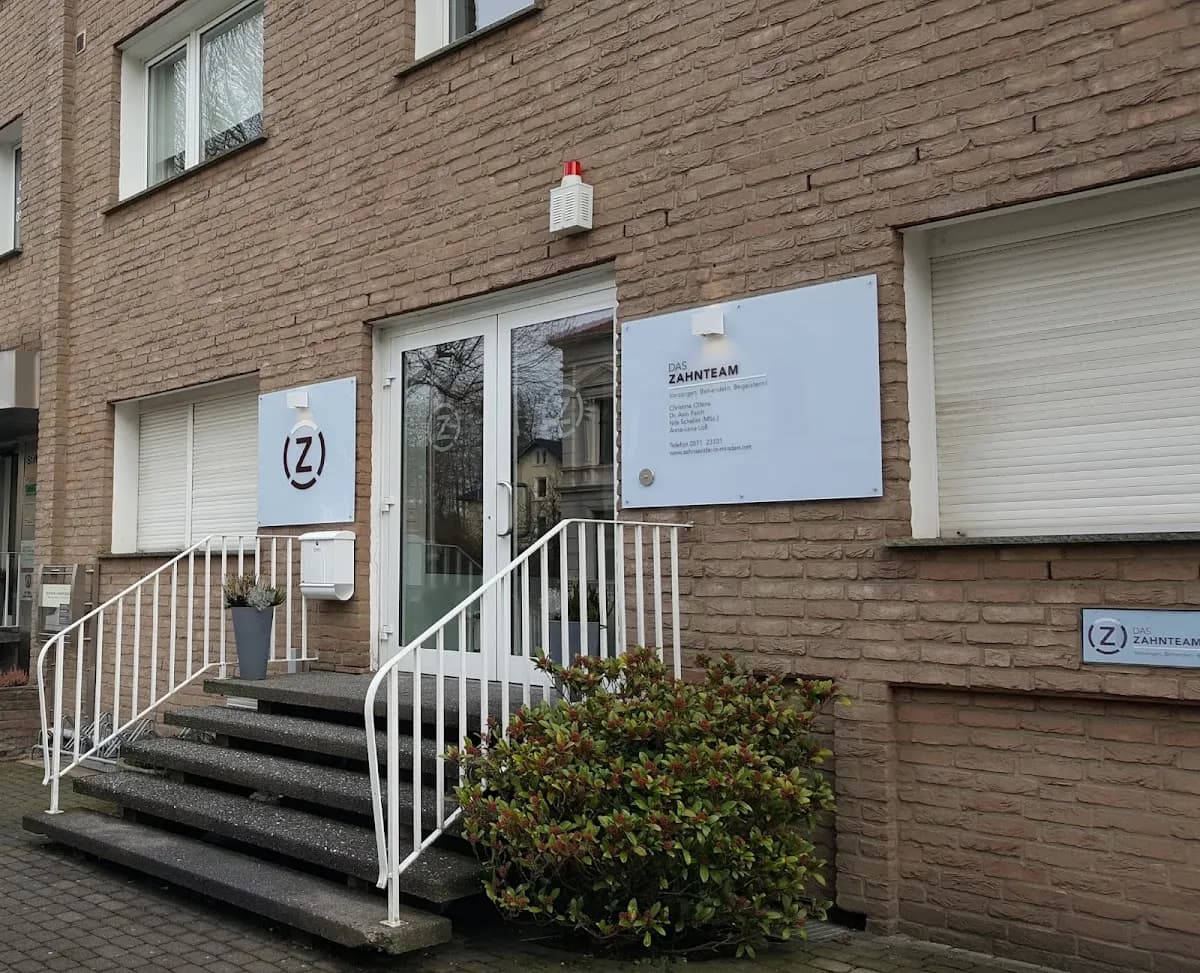 Das Zahnteam - Christine Olfens / Dr. Asin Falch — Foto aus dem Google-Eintrag der Praxis