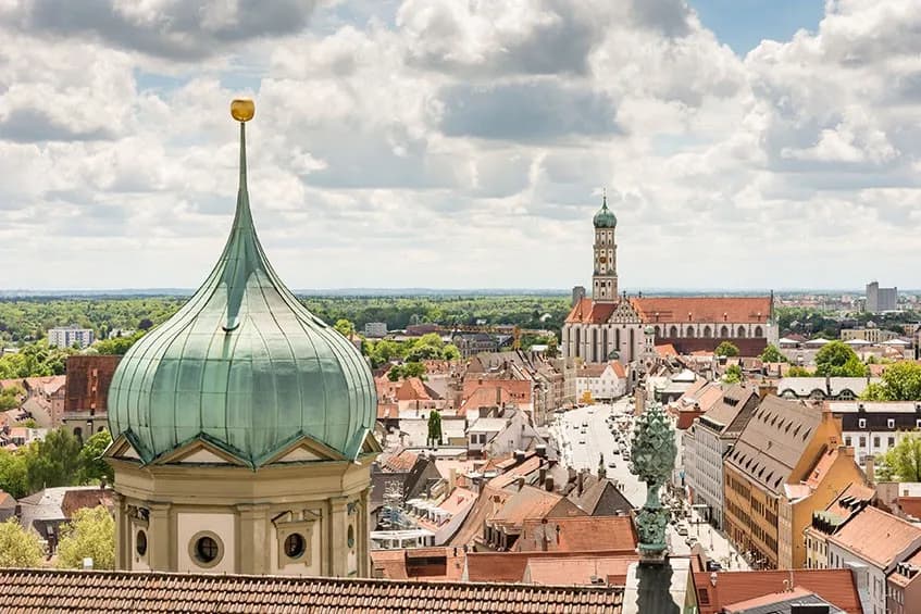 DEIN DENTAL Augsburg — Foto aus dem Google-Eintrag der Praxis