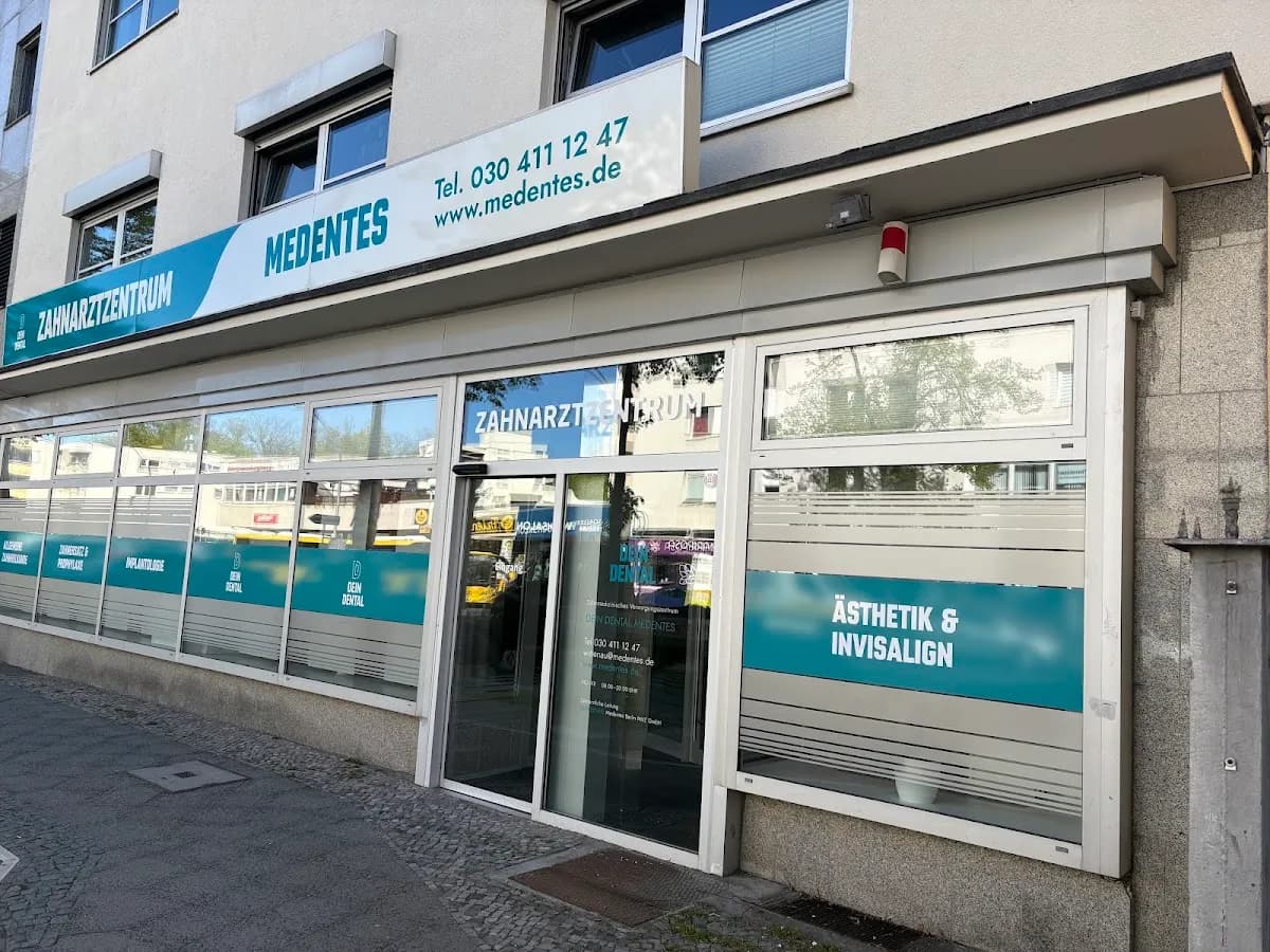 DEIN DENTAL Medentes Zahnarztzentrum — Foto aus dem Google-Eintrag der Praxis