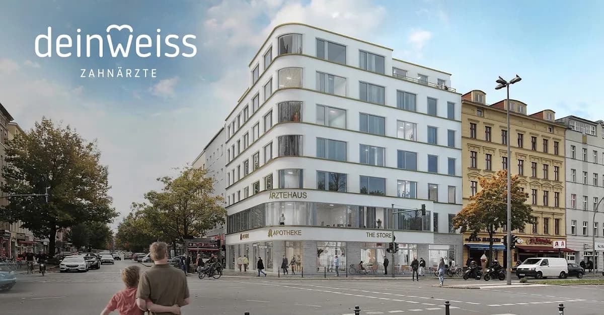 deinweiss Zahnärzte — Foto aus dem Google-Eintrag der Praxis