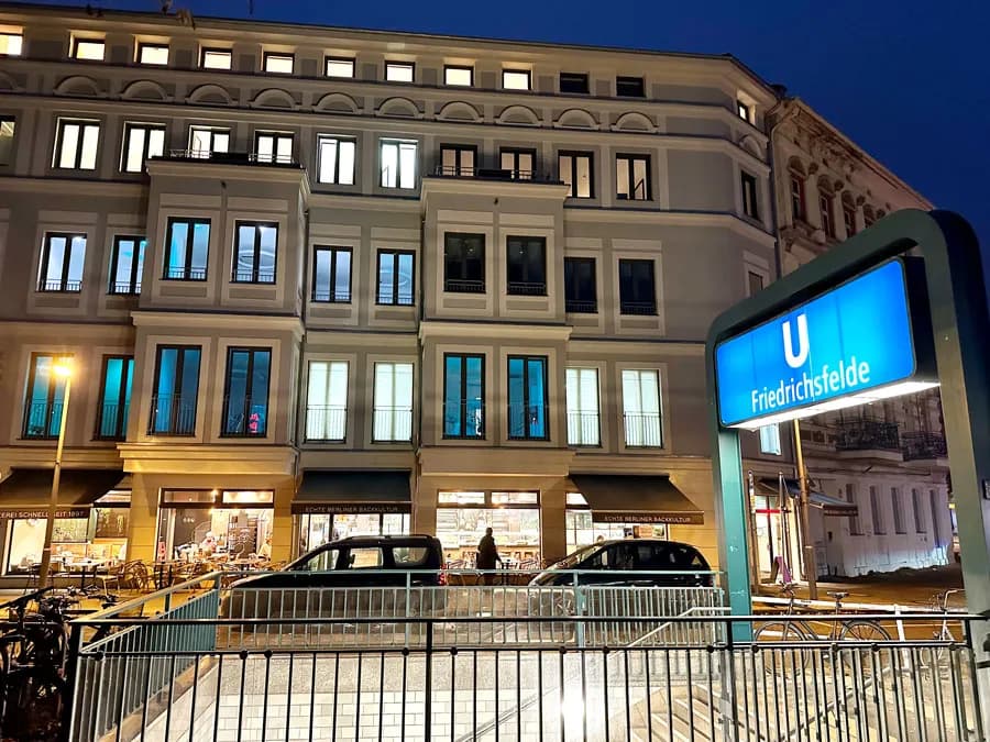 Densante - Zahnarztpraxis Friedrichsfelde — Foto aus dem Google-Eintrag der Praxis