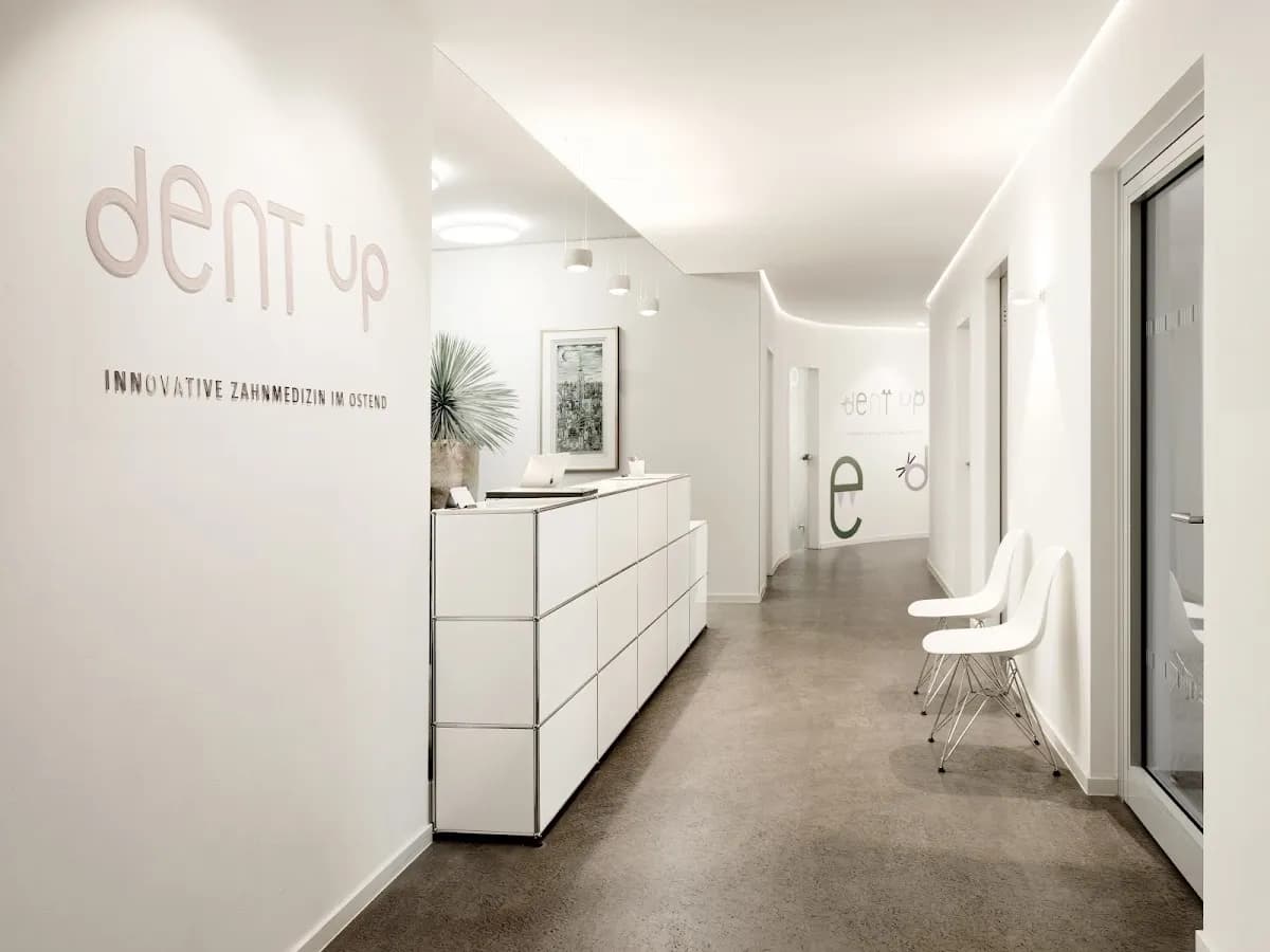 dent up – Zahnarzt Frankfurt Ostend — Foto aus dem Google-Eintrag der Praxis