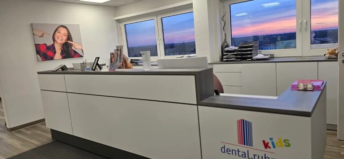 dental.ruhr Zahnarztpraxis Bochum — Foto aus dem Google-Eintrag der Praxis