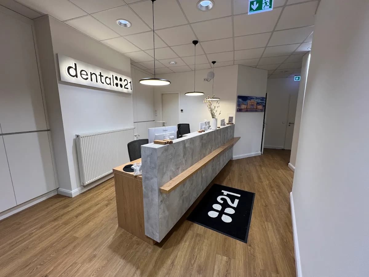 Dental21 Berlin Pankow — Foto aus dem Google-Eintrag der Praxis
