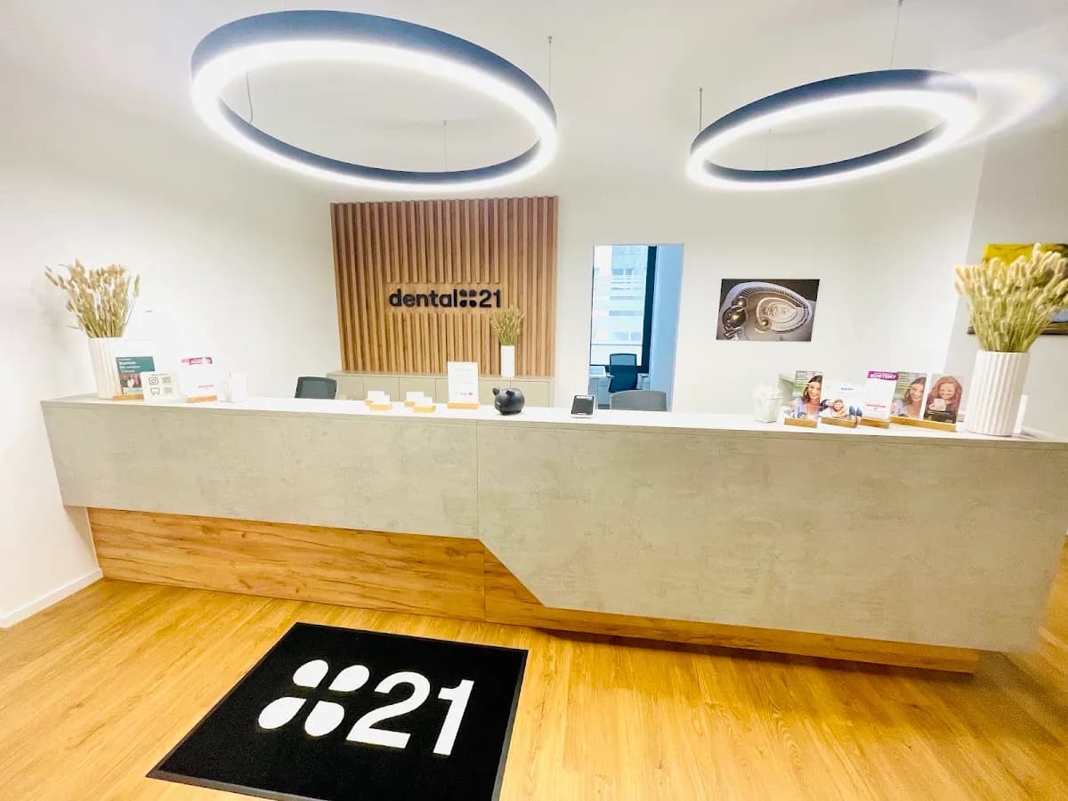 Dental21 Hauptwache — Foto aus dem Google-Eintrag der Praxis