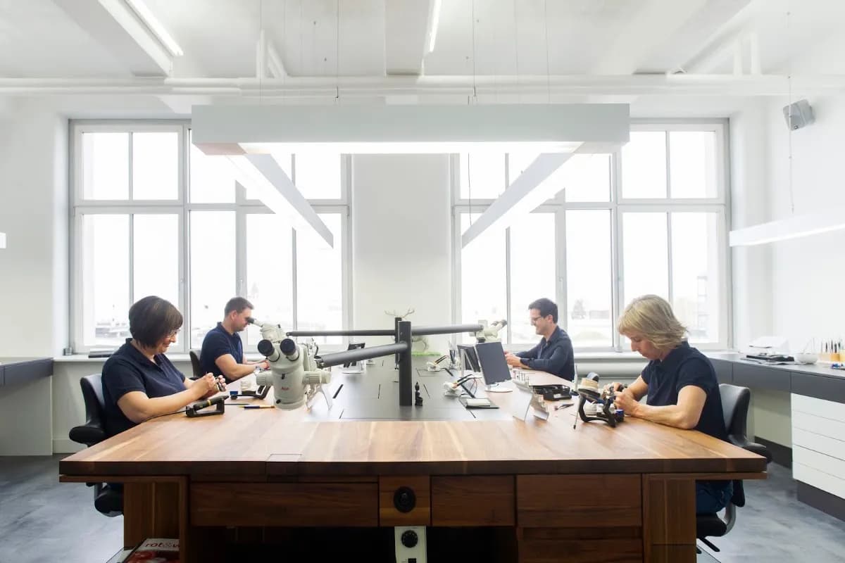 dentalmanufaktur nürnberg — Foto aus dem Google-Eintrag der Praxis