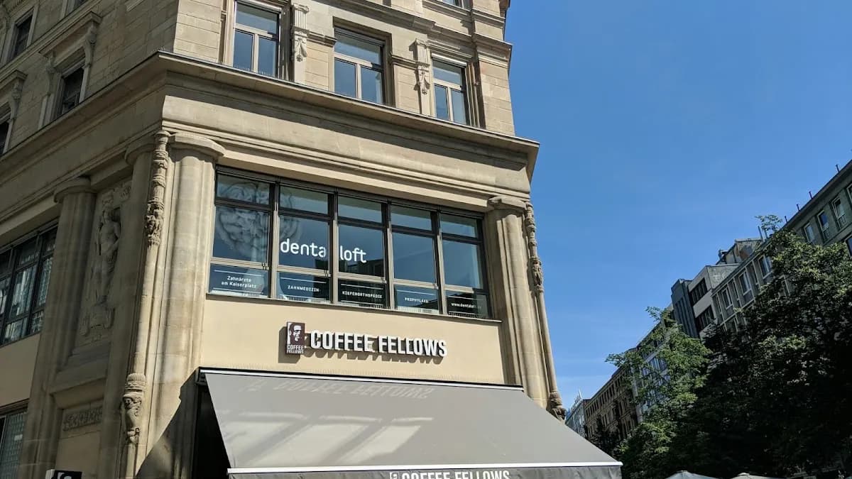 Dentaloft | Zahnarztpraxis am Kaiserplatz — Foto aus dem Google-Eintrag der Praxis