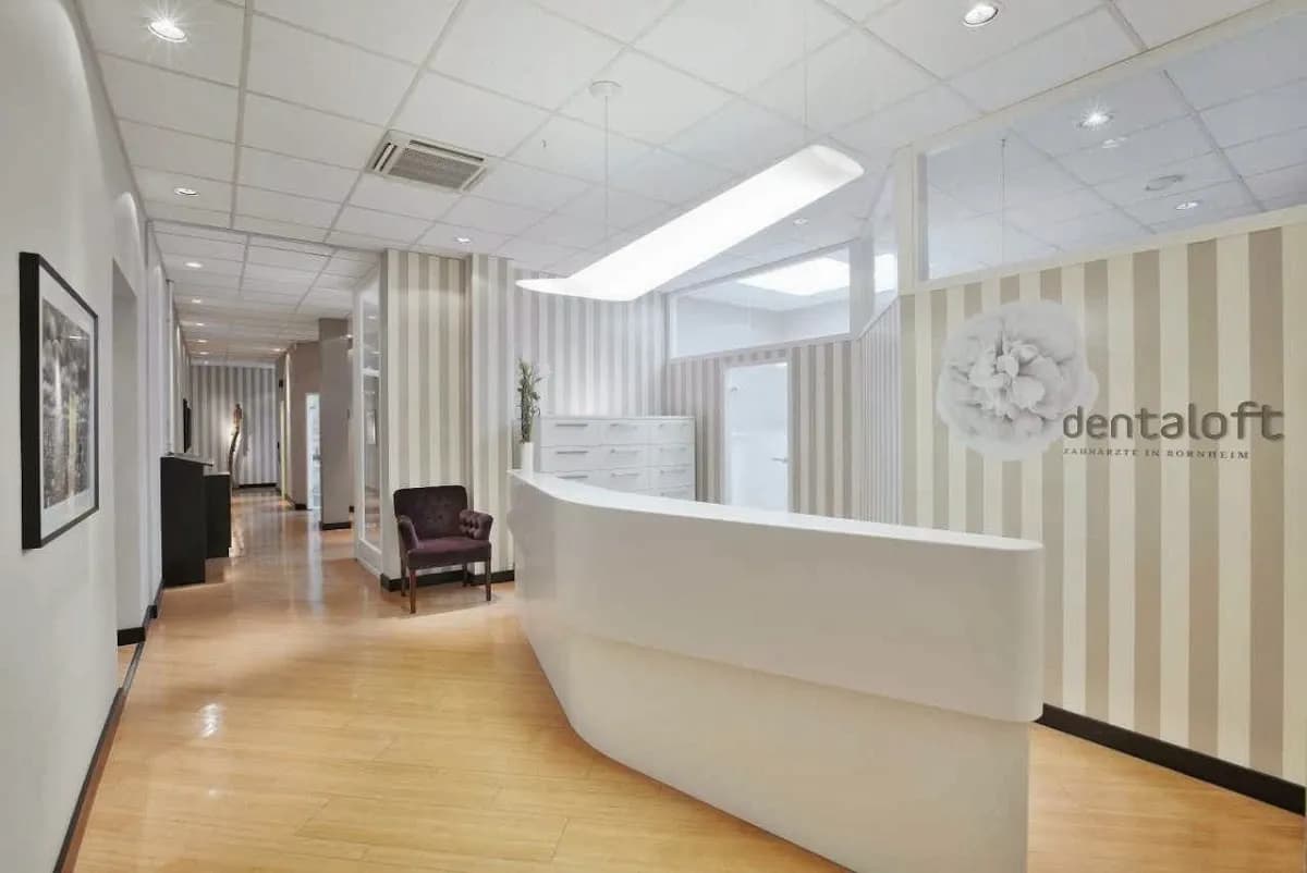 Dentaloft | Zahnarztpraxis in Bornheim — Foto aus dem Google-Eintrag der Praxis