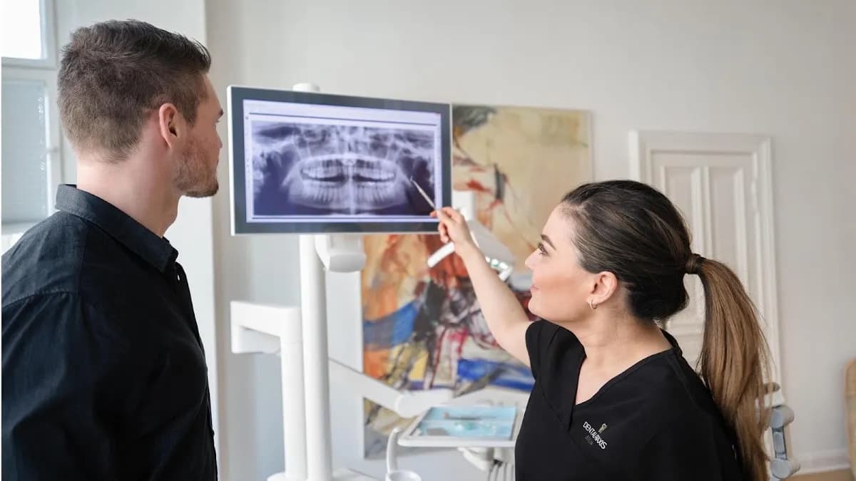 Dentalpraxis-Berlin - Zahnarztpraxis — Foto aus dem Google-Eintrag der Praxis