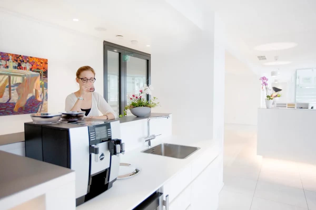 DENTALWERK - Fachzahnärztliche Praxisklinik Wandsbek Marienthal - Zahnarzt — Foto aus dem Google-Eintrag der Praxis