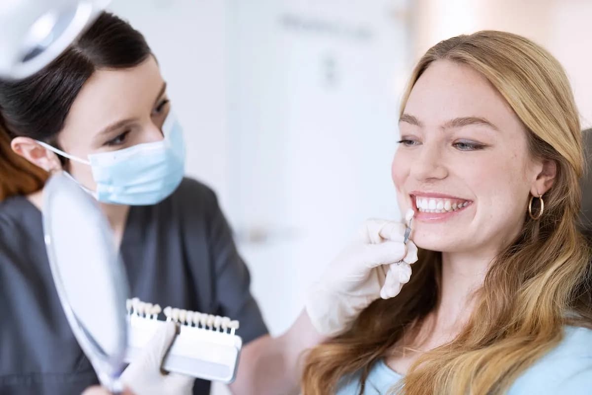 Dentalzentrum Essen — Foto aus dem Google-Eintrag der Praxis