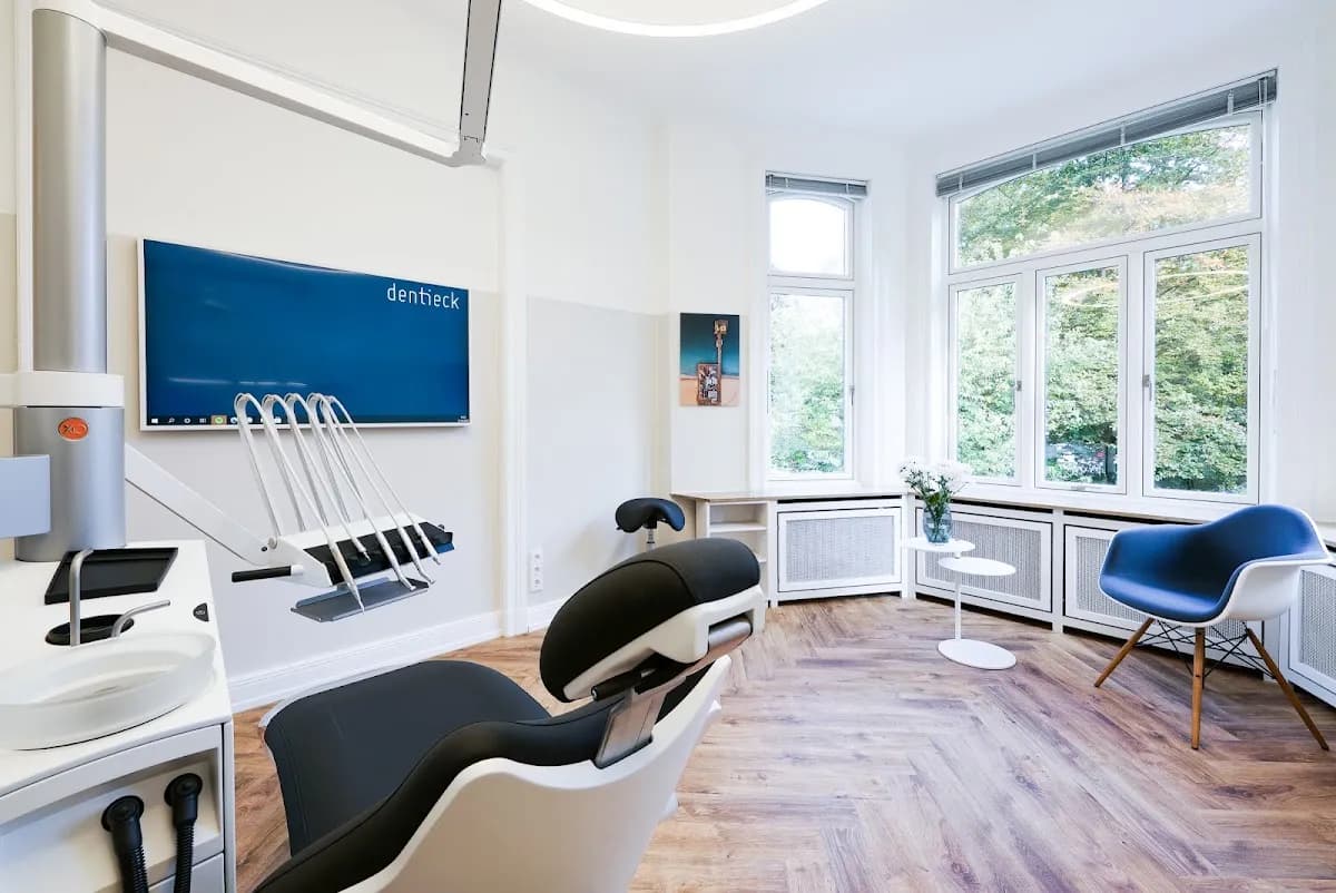 dentieck - Dr. Ferdinand Tieck - Zahnarzt Blankenese — Foto aus dem Google-Eintrag der Praxis