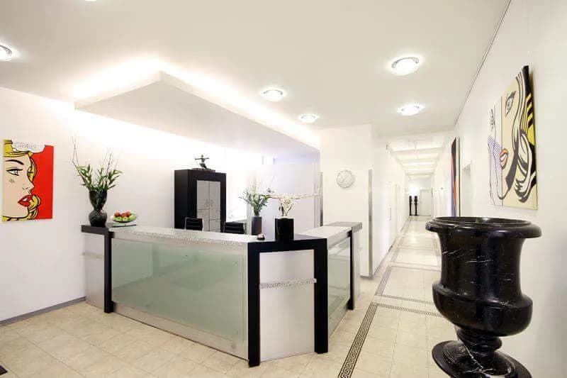 DENTISTA HAMBURG — Foto aus dem Google-Eintrag der Praxis