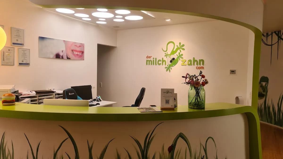 Der Milchzahn — Foto aus dem Google-Eintrag der Praxis