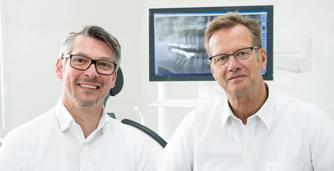 Die Zahnärzte - Dr. Edzard Fink & Peter Knor — Foto aus dem Google-Eintrag der Praxis
