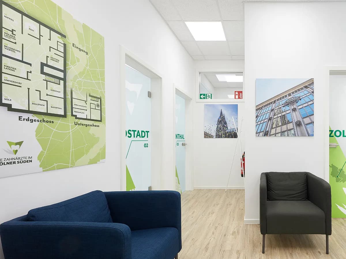 Die Zahnärzte im Kölner Süden | Köln-Zollstock — Foto aus dem Google-Eintrag der Praxis