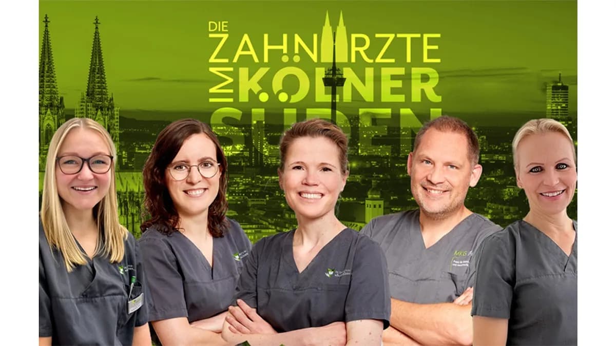 Die Zahnärzte im Kölner Süden | Köln-Zollstock — Foto aus dem Google-Eintrag der Praxis