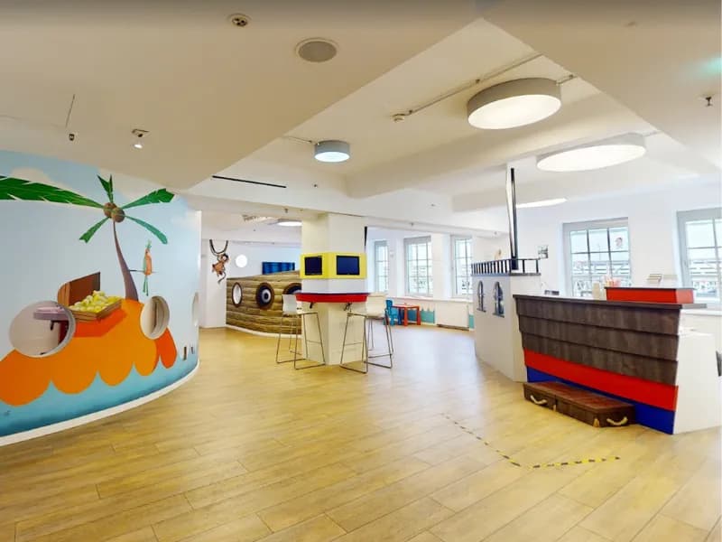 docdens KIDS - Kinderzahnarzt am Tempelhofer Hafen — Foto aus dem Google-Eintrag der Praxis
