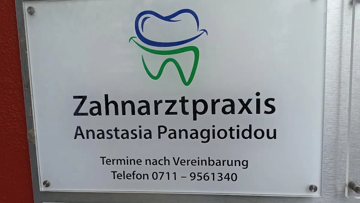 Dr. Anastasia Panagiotidou — Foto aus dem Google-Eintrag der Praxis