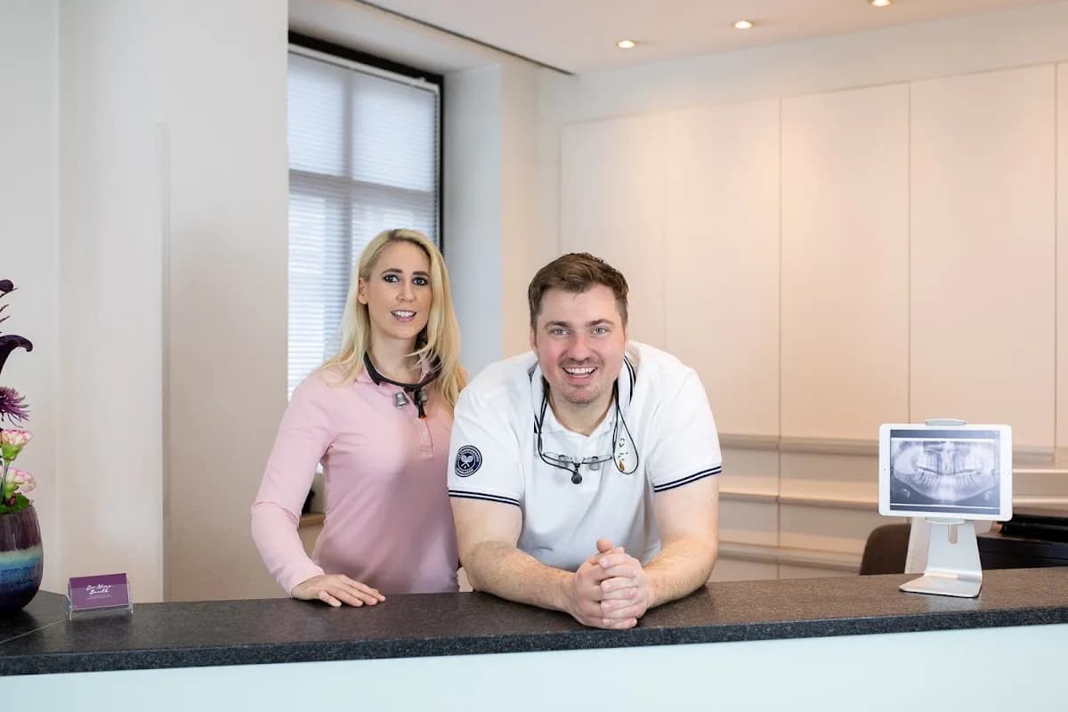 Dr. Barth Dr. Naumann Zahnarzt Schwabing | Hohenzollernplatz — Foto aus dem Google-Eintrag der Praxis