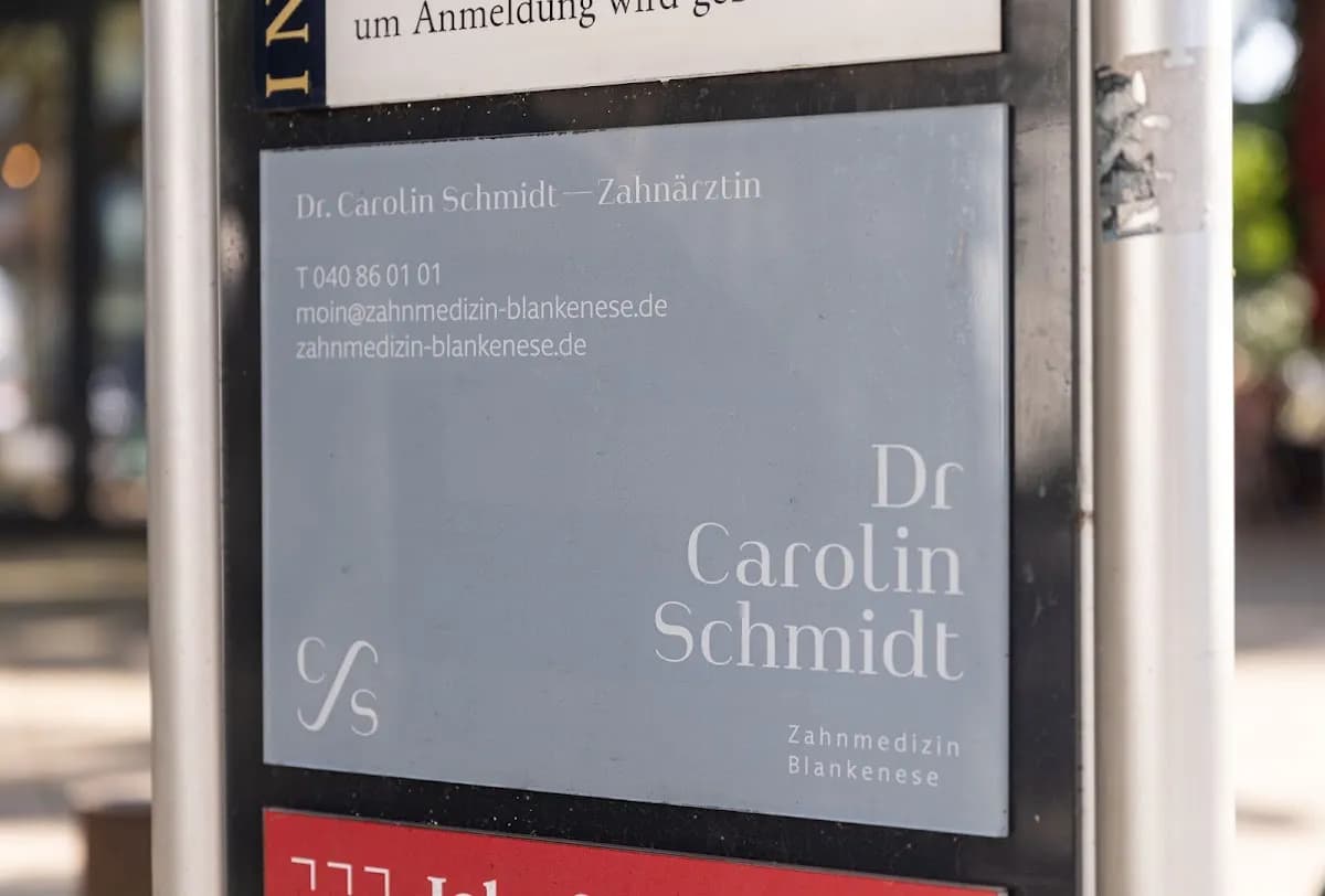 Dr Carolin Schmidt | Zahnmedizin Blankenese — Foto aus dem Google-Eintrag der Praxis
