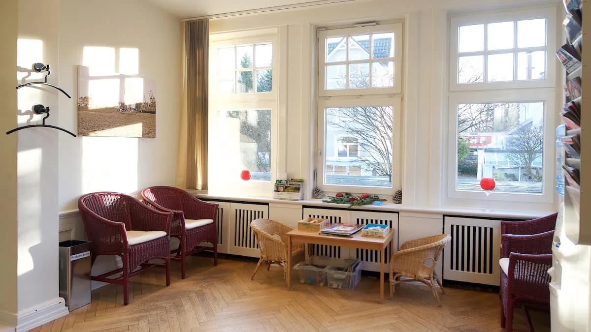 Dr. Christian Vocke — Foto aus dem Google-Eintrag der Praxis