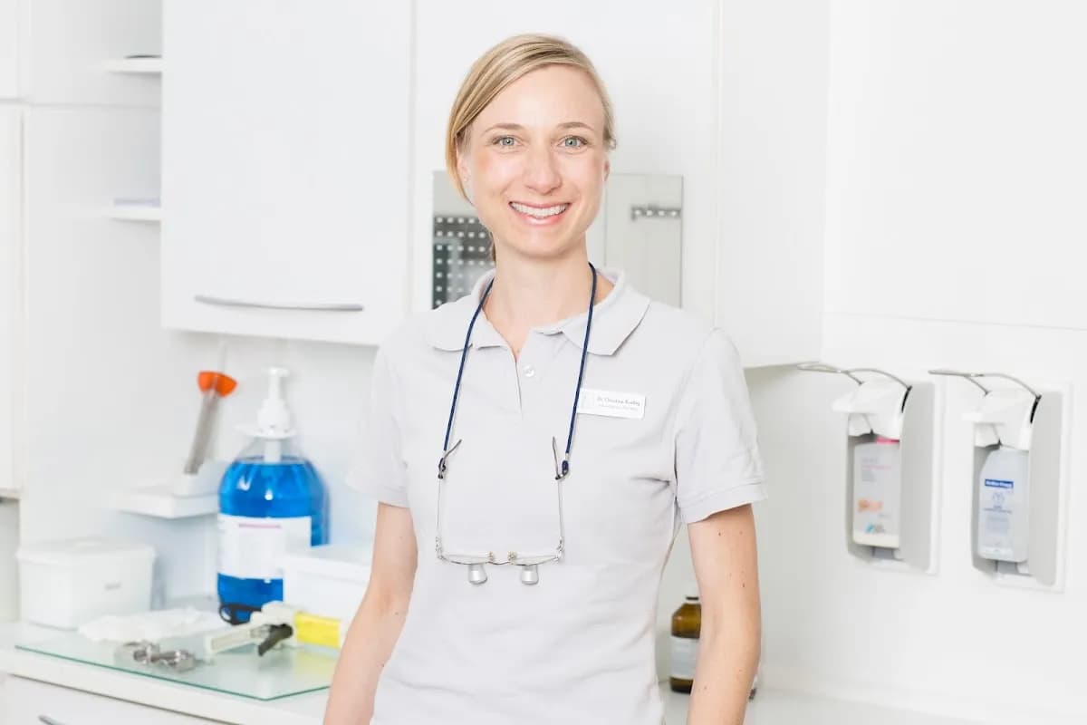 Dr. Christine Kräßig -Zahnarztpraxis Alt Osdorf — Foto aus dem Google-Eintrag der Praxis