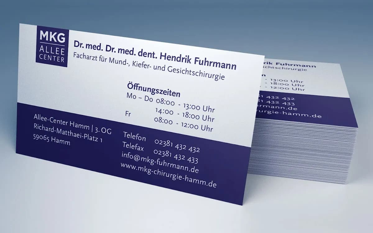 Dr. Dr. Fuhrmann - MKG Chirurgie Hamm | Implantologie — Foto aus dem Google-Eintrag der Praxis