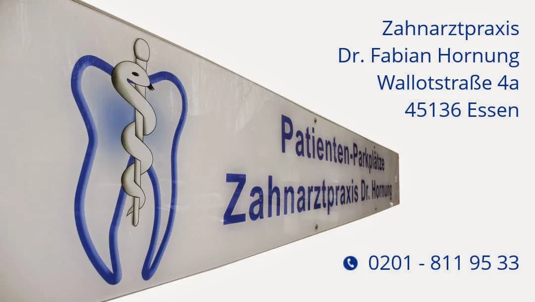 Dr. Fabian Hornung - Zahnarzt Essen Bergerhausen — Foto aus dem Google-Eintrag der Praxis