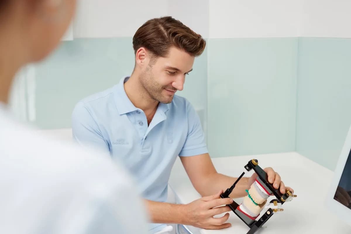 Dr. Fabian Stiller - Zahnmedizin Bogenhausen — Foto aus dem Google-Eintrag der Praxis