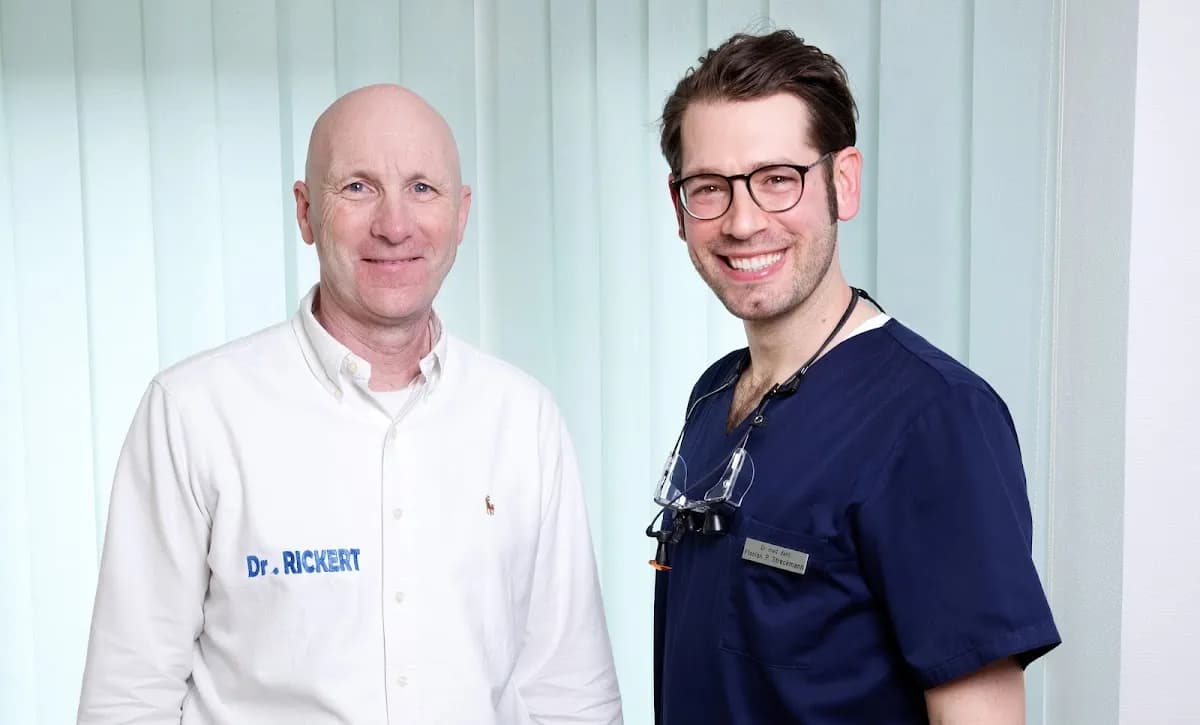 Dr. Florian Streckmann, ehemals Dr. Rickert — Foto aus dem Google-Eintrag der Praxis