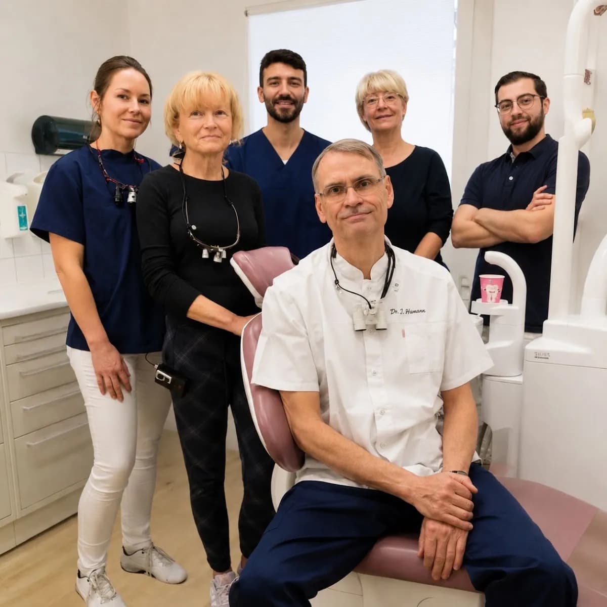 Dr. Hamann & Kollegen | Ihr Zahnarzt Rostock | Kompetenz-Zentrum für Zahnmedizin — Foto aus dem Google-Eintrag der Praxis
