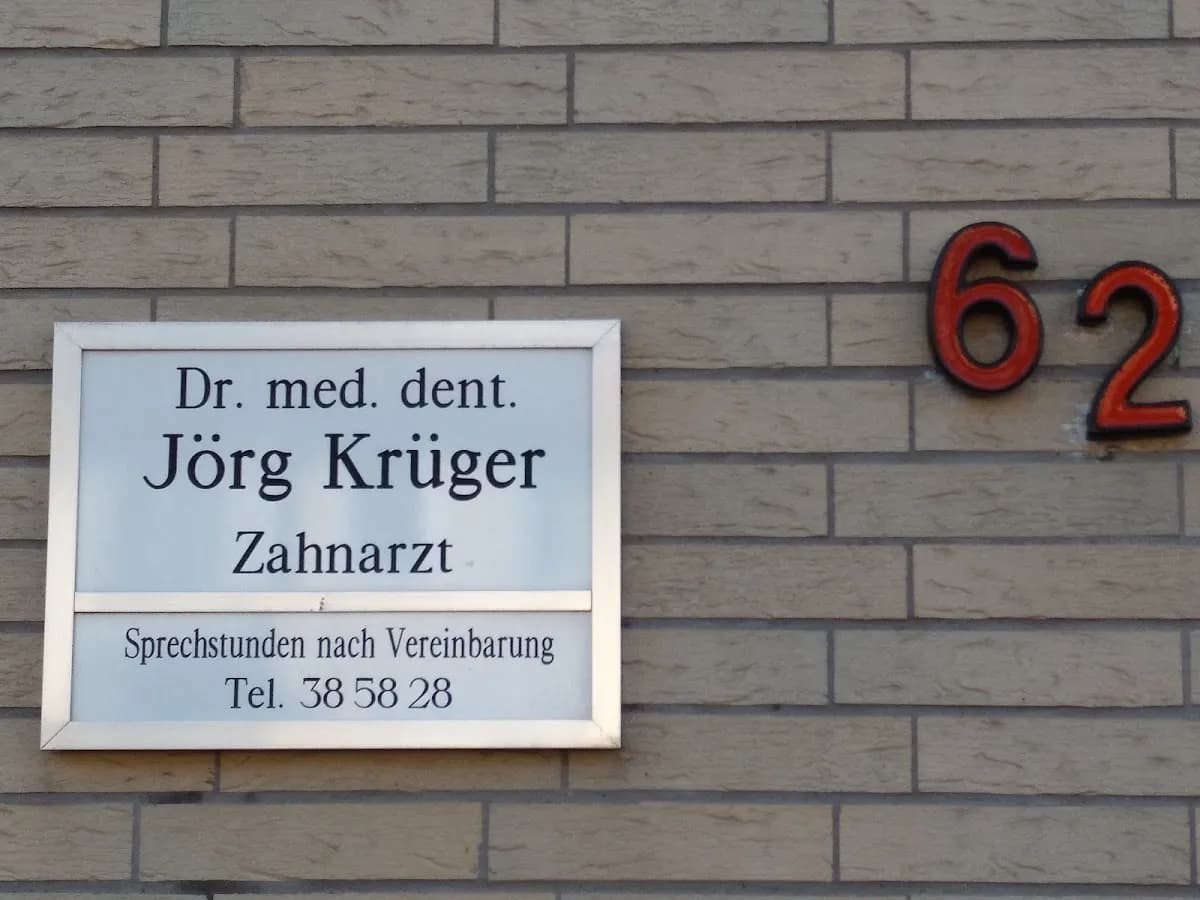 Dr. Jörg Krüger Zahnarzt — Foto aus dem Google-Eintrag der Praxis