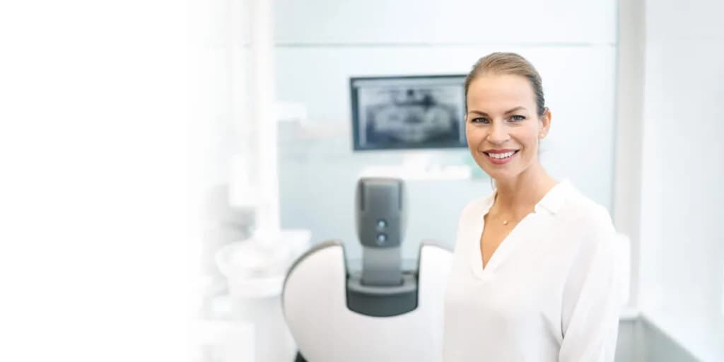 Dr. Julia Lenzner - Zahnarzt Wandsbek — Foto aus dem Google-Eintrag der Praxis