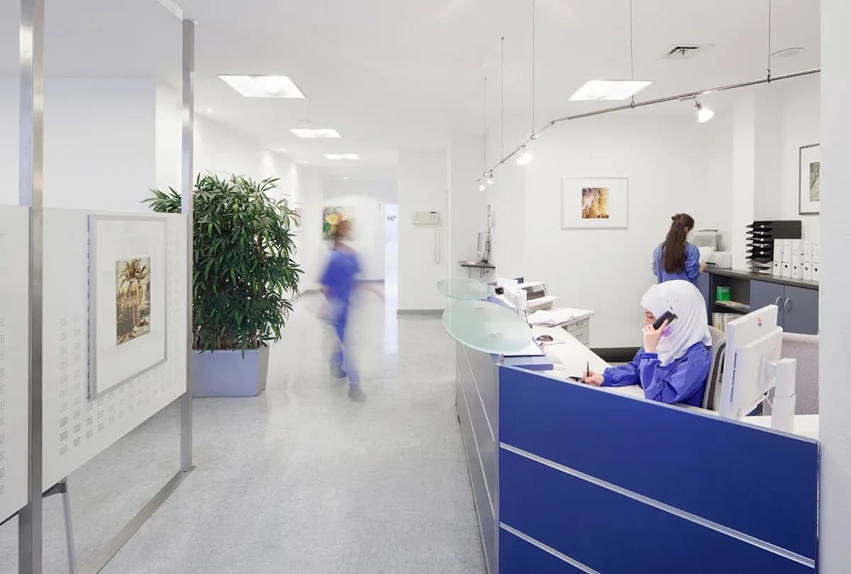 Dr. Lars Bumiller — Foto aus dem Google-Eintrag der Praxis