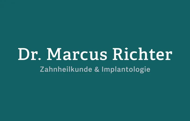 Dr. Marcus Richter — Foto aus dem Google-Eintrag der Praxis