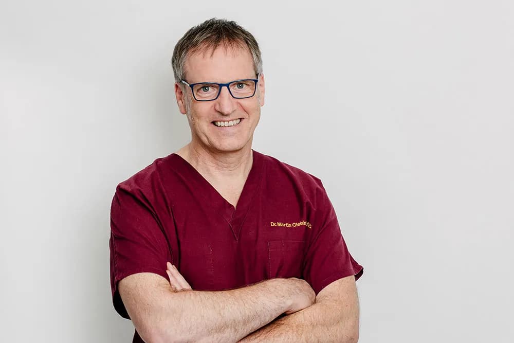Dr. Martin Gleisberg - Zahnarzt Hannover Innenstadt — Foto aus dem Google-Eintrag der Praxis