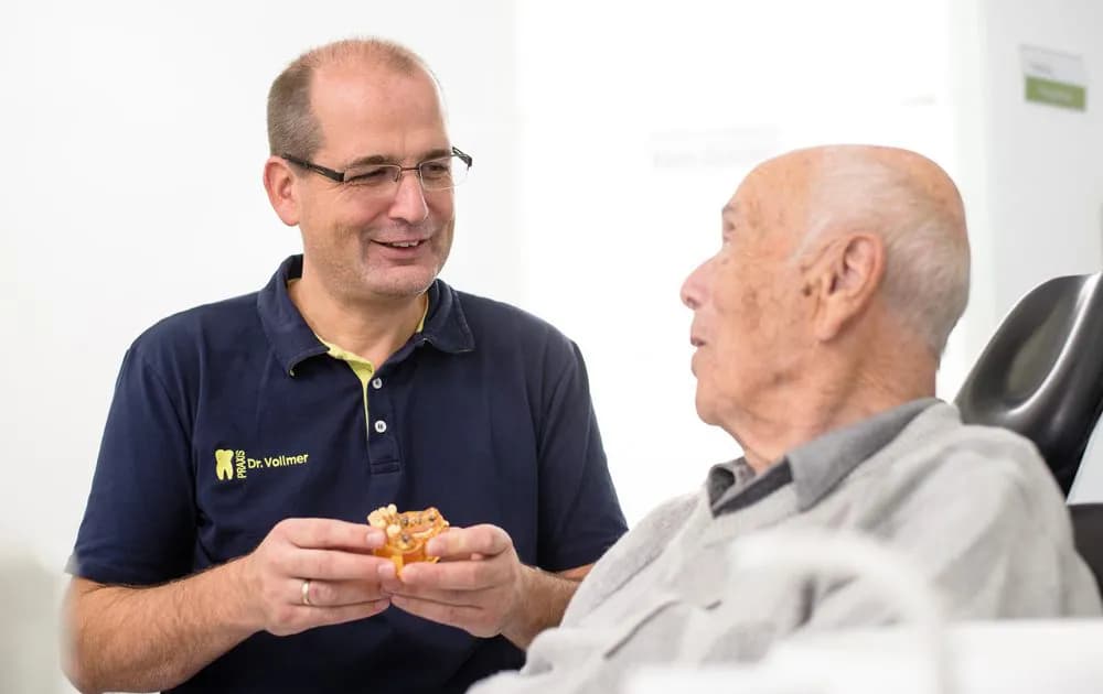 Dr. med. dent. Bernhard Vollmer - Ulm — Foto aus dem Google-Eintrag der Praxis