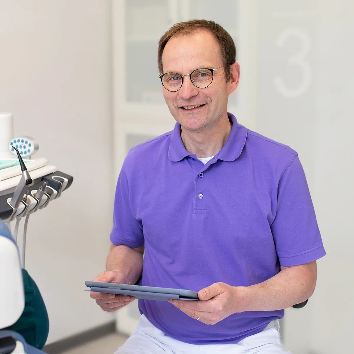 Dr.med.dent. Dieter Ludwig — Foto aus dem Google-Eintrag der Praxis