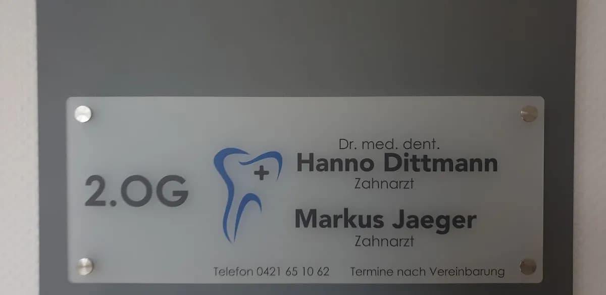 Dr. med. dent. Hanno Dittmann — Foto aus dem Google-Eintrag der Praxis