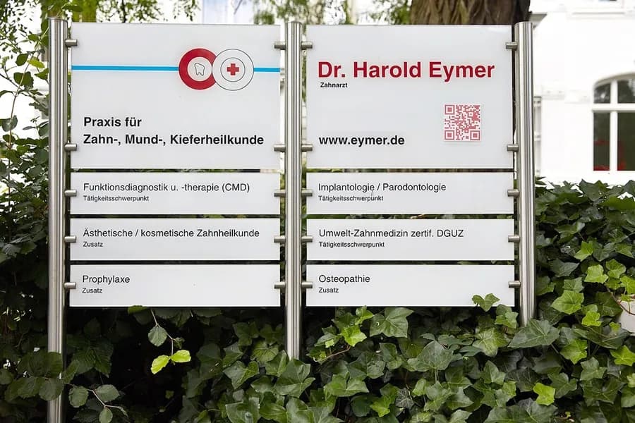 Dr. med. dent. Harold Eymer | Zahnarztpraxis an der Alster — Foto aus dem Google-Eintrag der Praxis