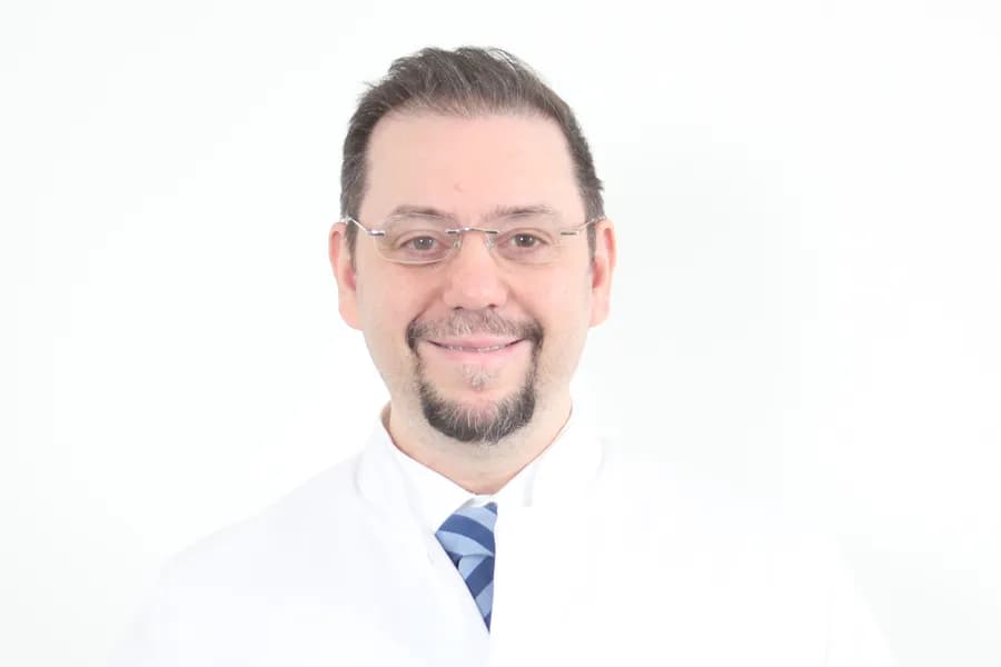 Dr.med.dent. M.Petsas Zahnarzt Düsseldorf — Foto aus dem Google-Eintrag der Praxis