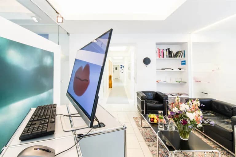 Dr. med. dent. Marit Wendels von Gösseln — Foto aus dem Google-Eintrag der Praxis