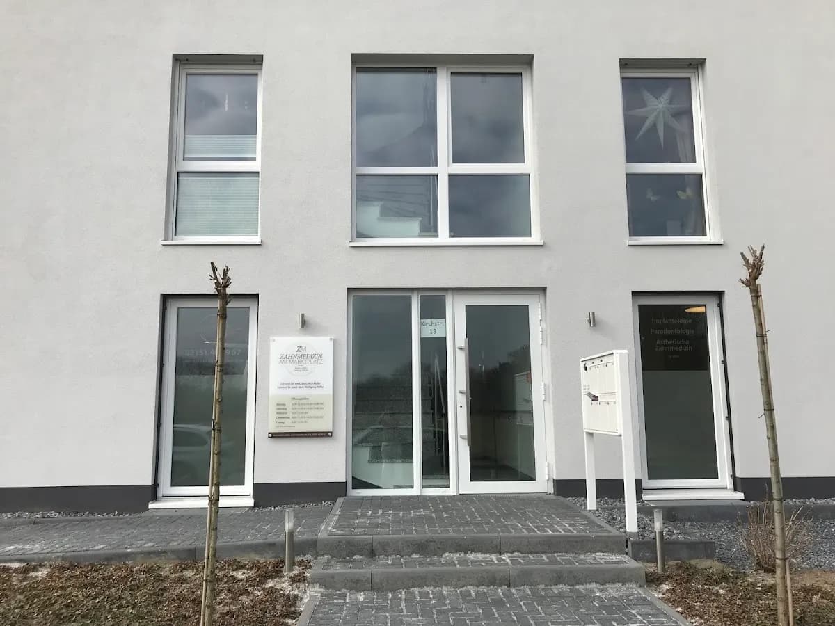 Dr. med. dent. Nico Rüffer Zahnmedizin am Marktplatz — Foto aus dem Google-Eintrag der Praxis