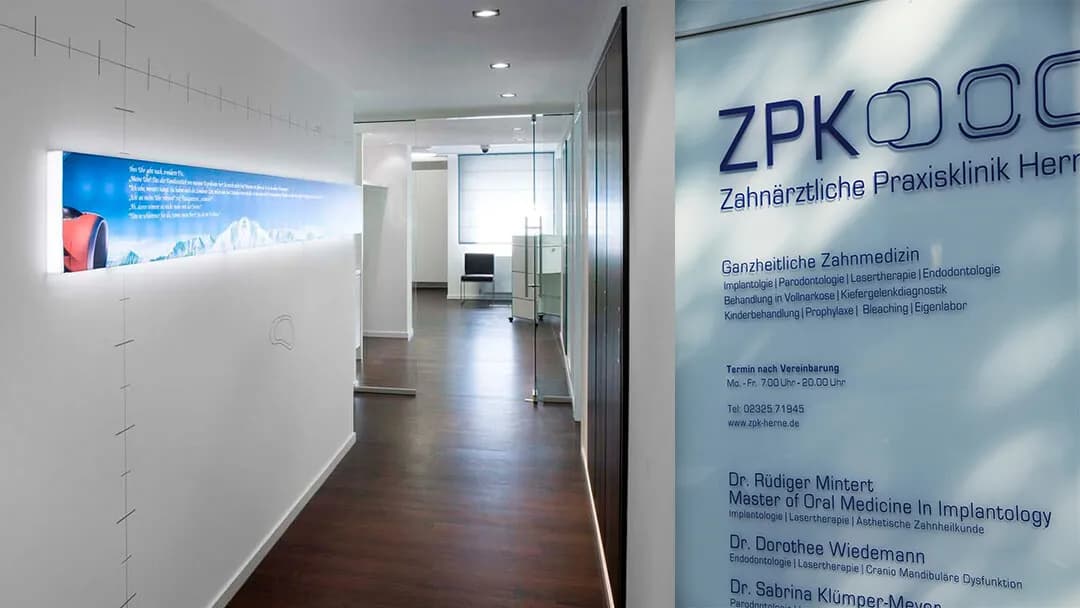Dr. med. dent. Rüdiger Mintert - Spezialist für Implantologie in Herne — Foto aus dem Google-Eintrag der Praxis