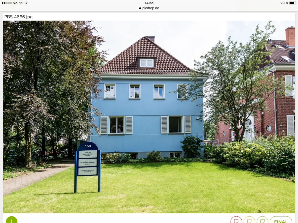 Dr. med. dent. Uta Bruennlein-Stankewitz — Foto aus dem Google-Eintrag der Praxis